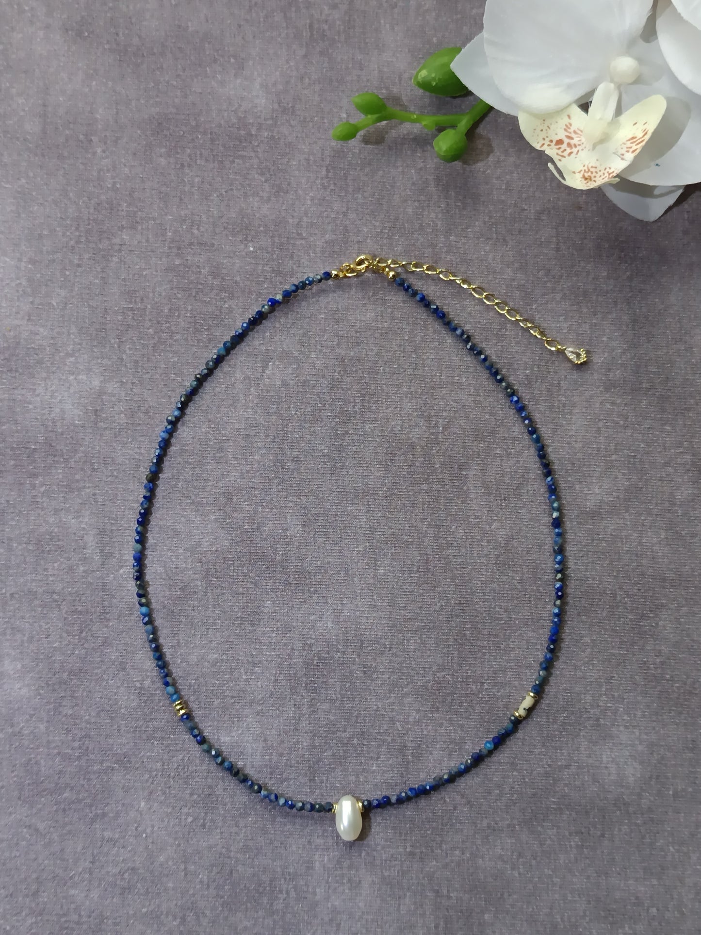 Halskette "伊 Yi" ( Lingklong Kollektion)