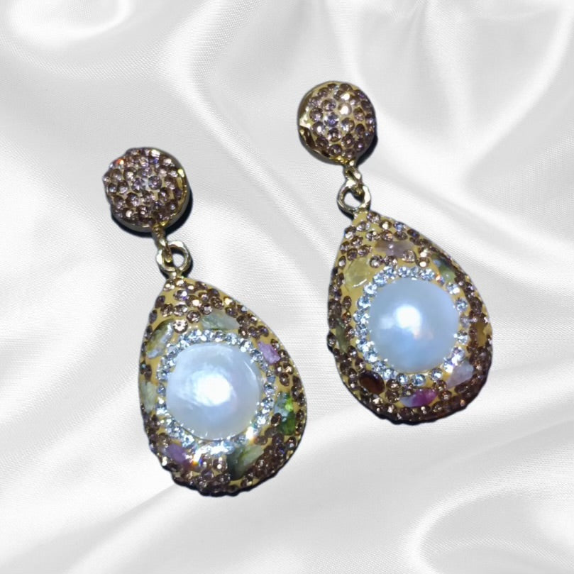 Ohrringe "Dazzling-Tear of mermaid" - Gorgeous Kollektion