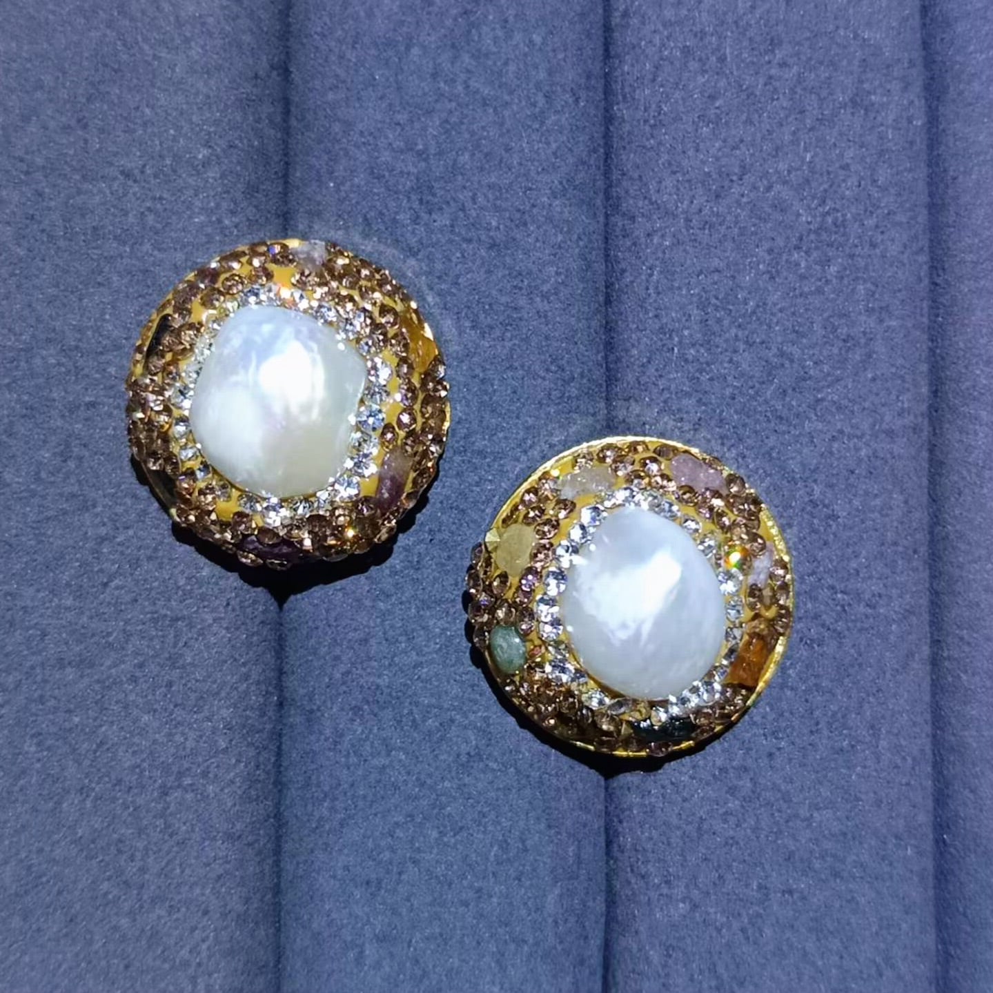 Ohrringe "Dazzling pearl" - Gorgeous Kollektion