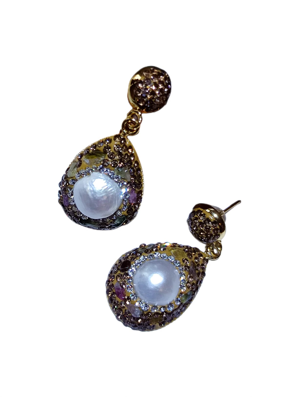 Ohrringe "Dazzling-Tear of mermaid" - Gorgeous Kollektion