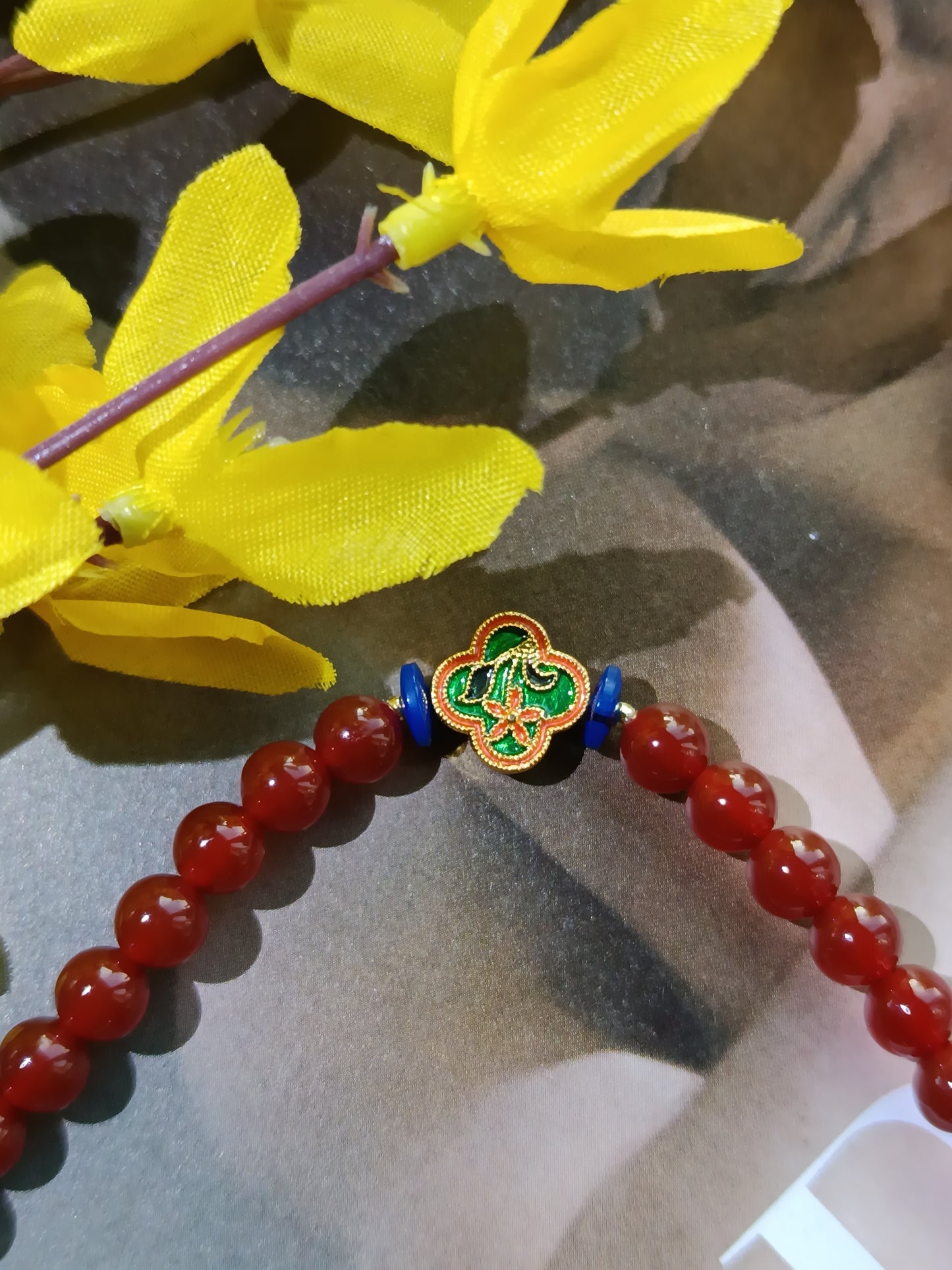 Armband "红 Hong" ( Linglong Kollektion)