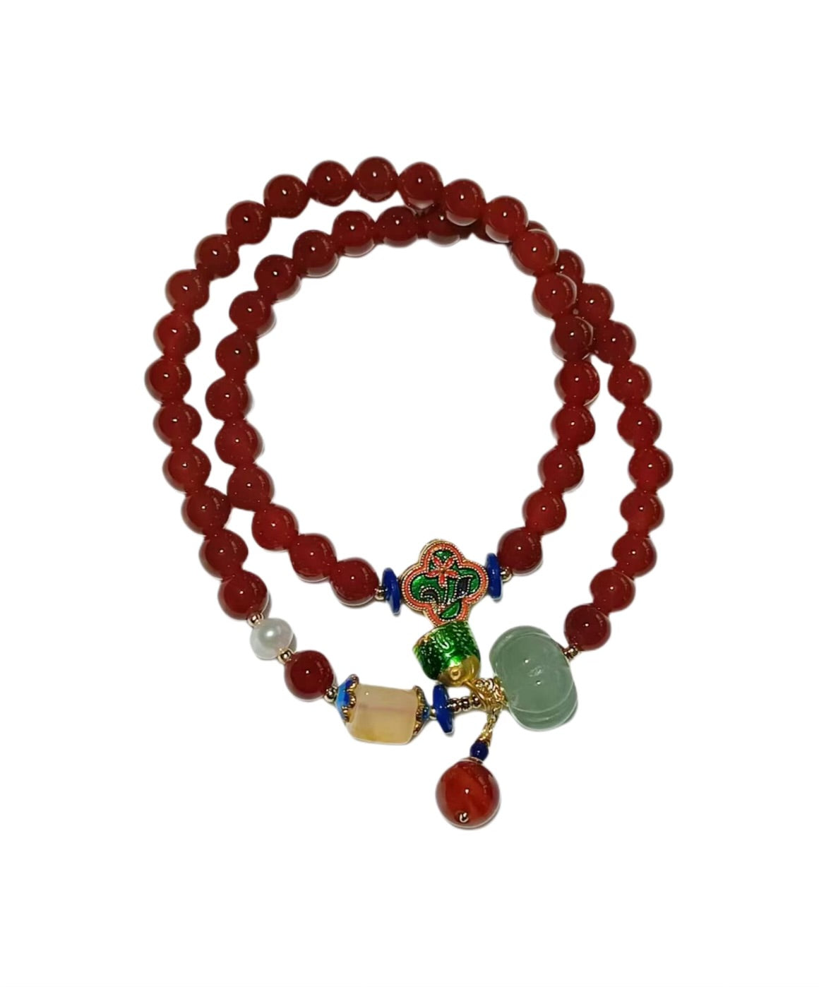 Armband "红 Hong" ( Linglong Kollektion)