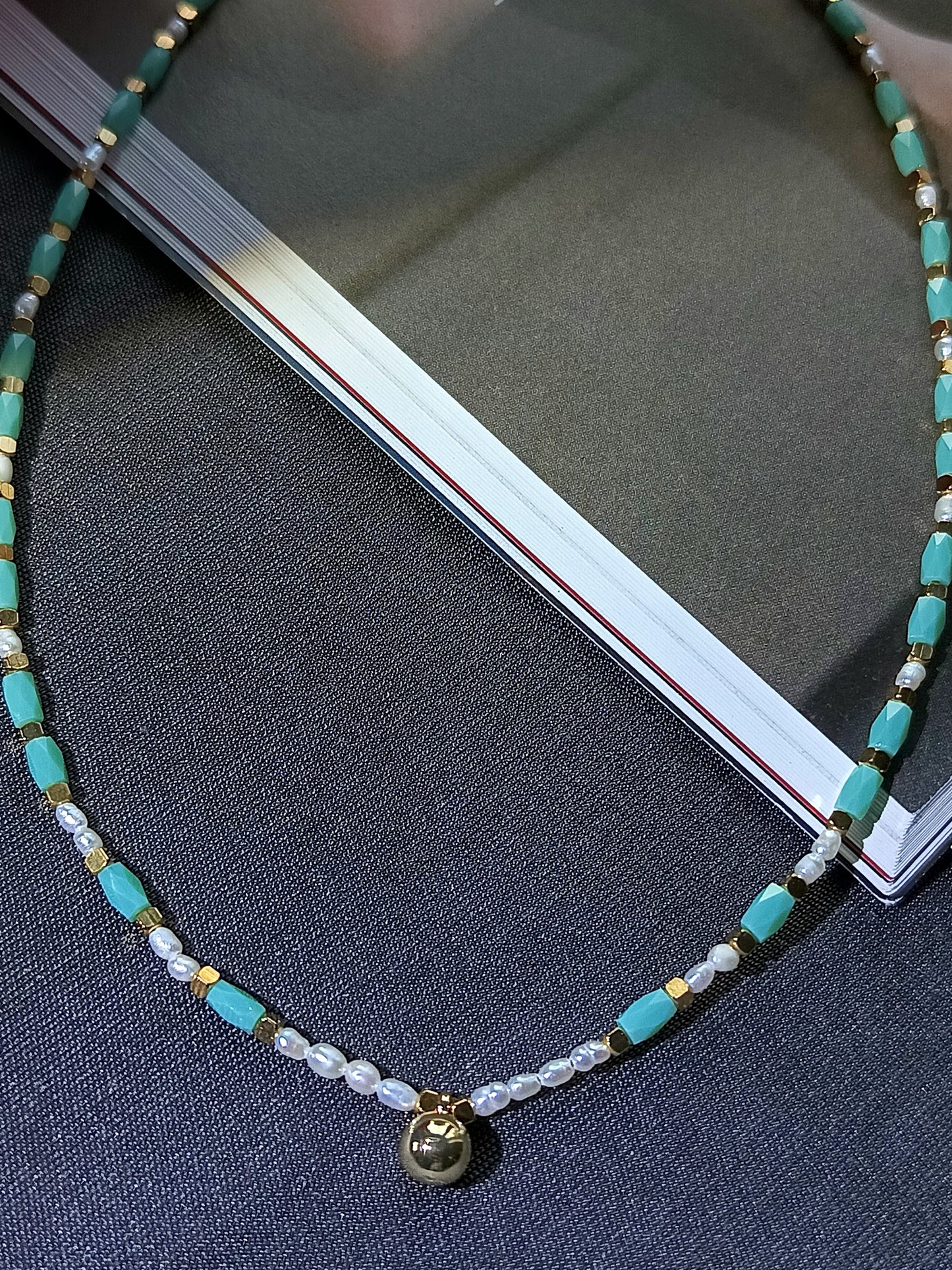 Halskette "静 Jing" (Linglong Kollektion)
