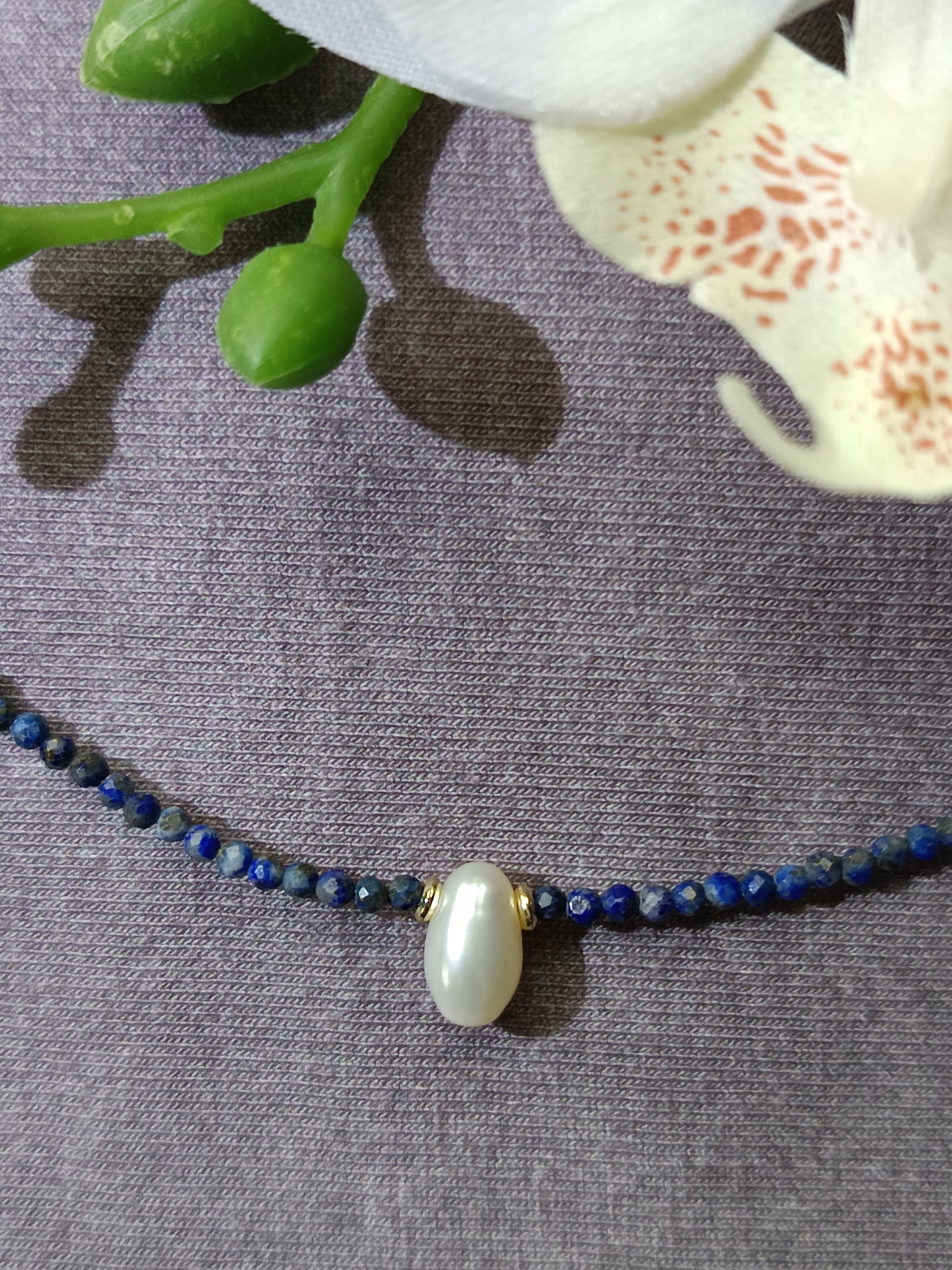 Halskette "伊 Yi" ( Lingklong Kollektion)