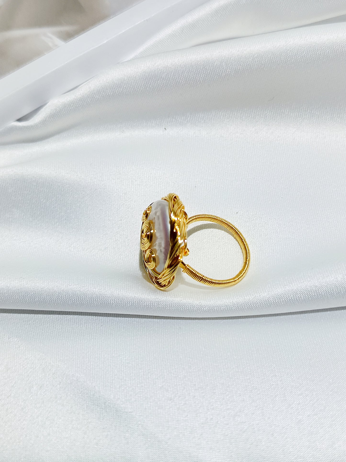 Ring " 繁花 Hua“ - Linglong Kollektion