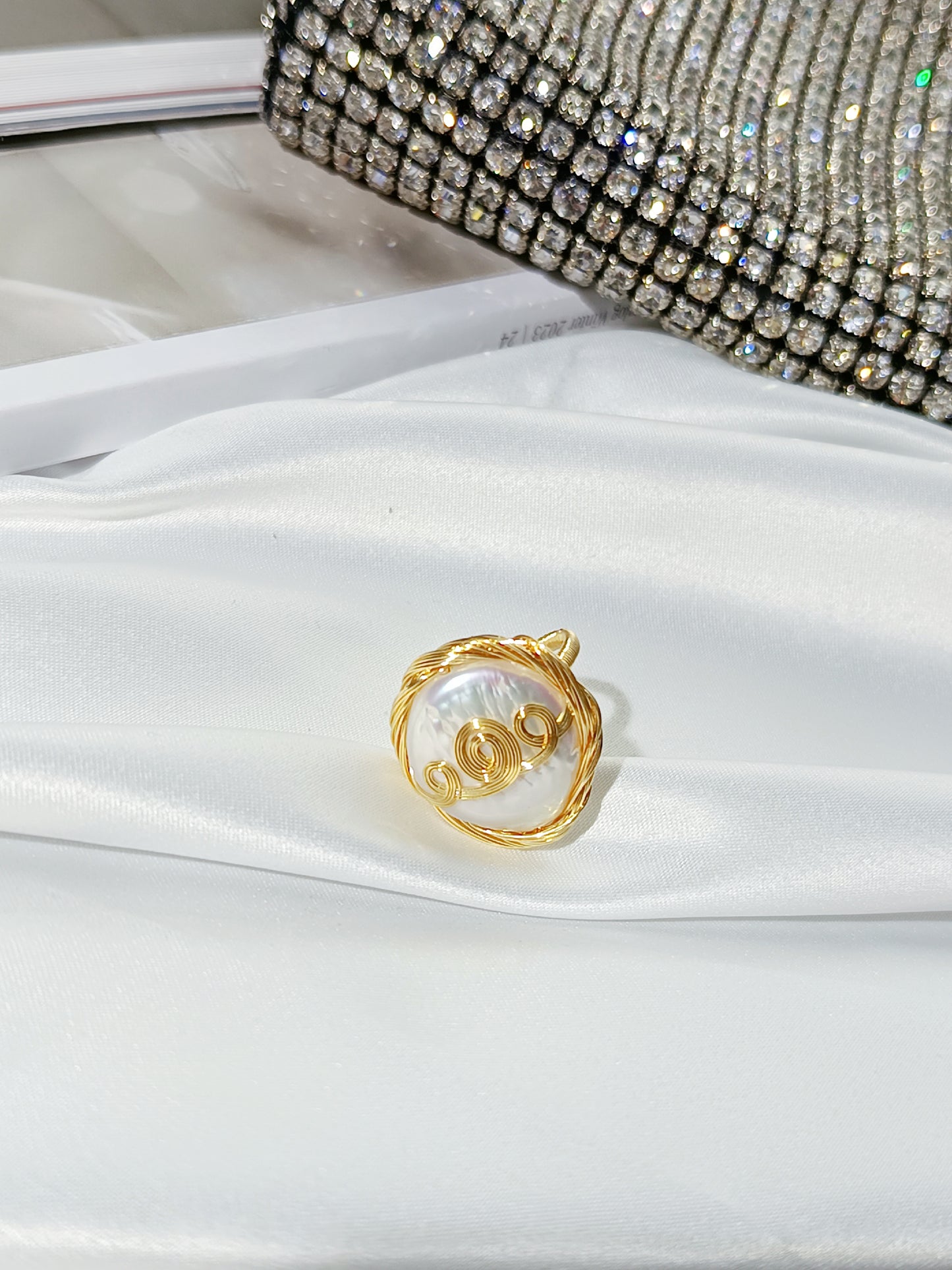 Ring " 繁花 Hua“ - Linglong Kollektion