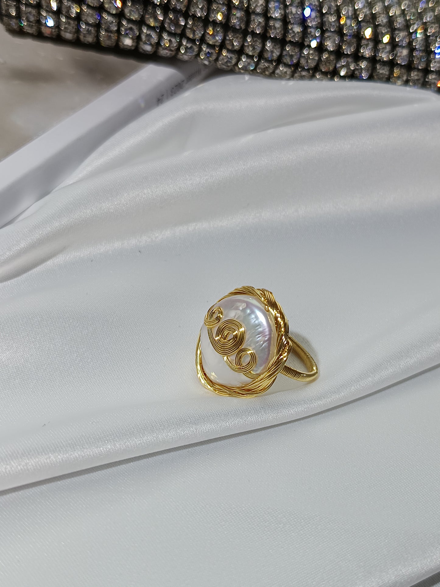 Ring " 繁花 Hua“ - Linglong Kollektion