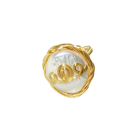 Ring " 繁花 Hua“ - Linglong Kollektion