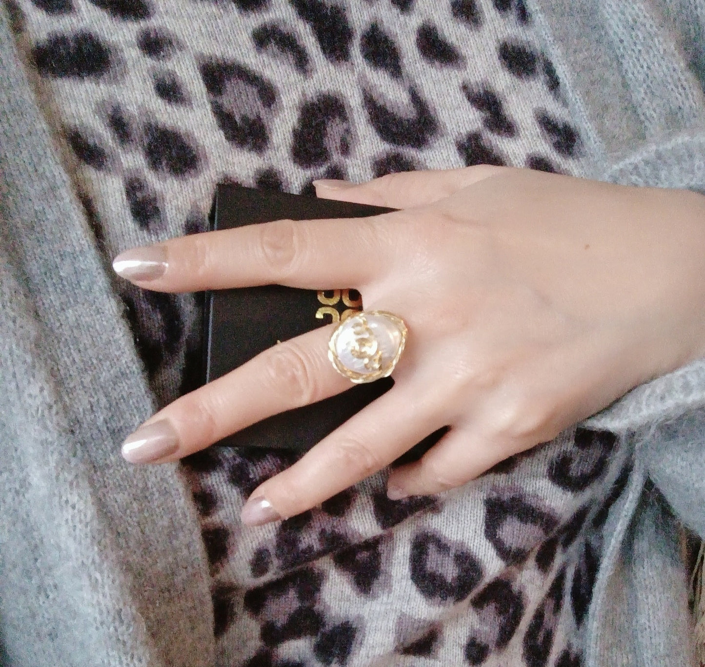 Ring " 繁花 Hua“ - Linglong Kollektion