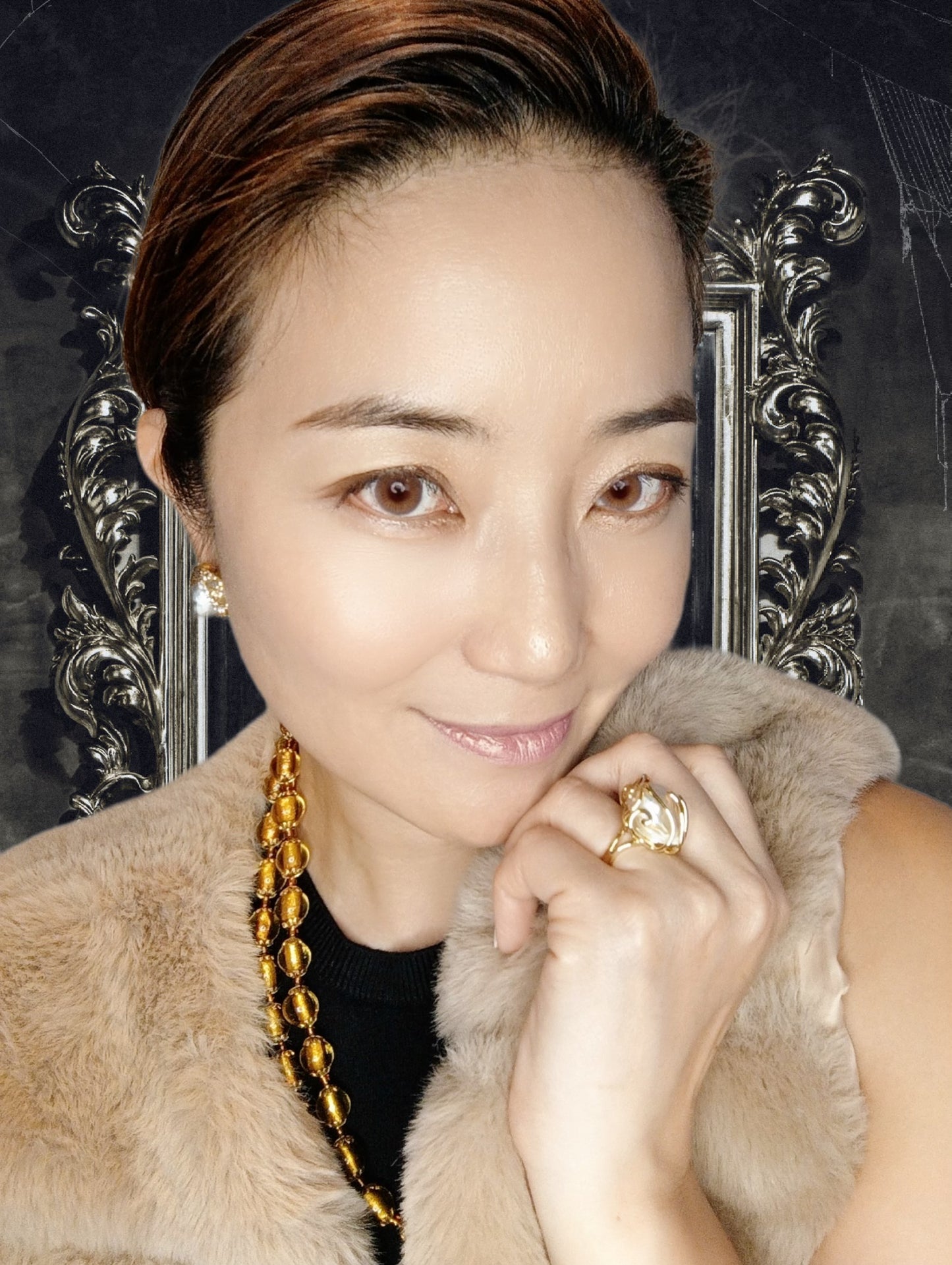 Ring "Treasure of the Ocean" - Linglong Kollektion