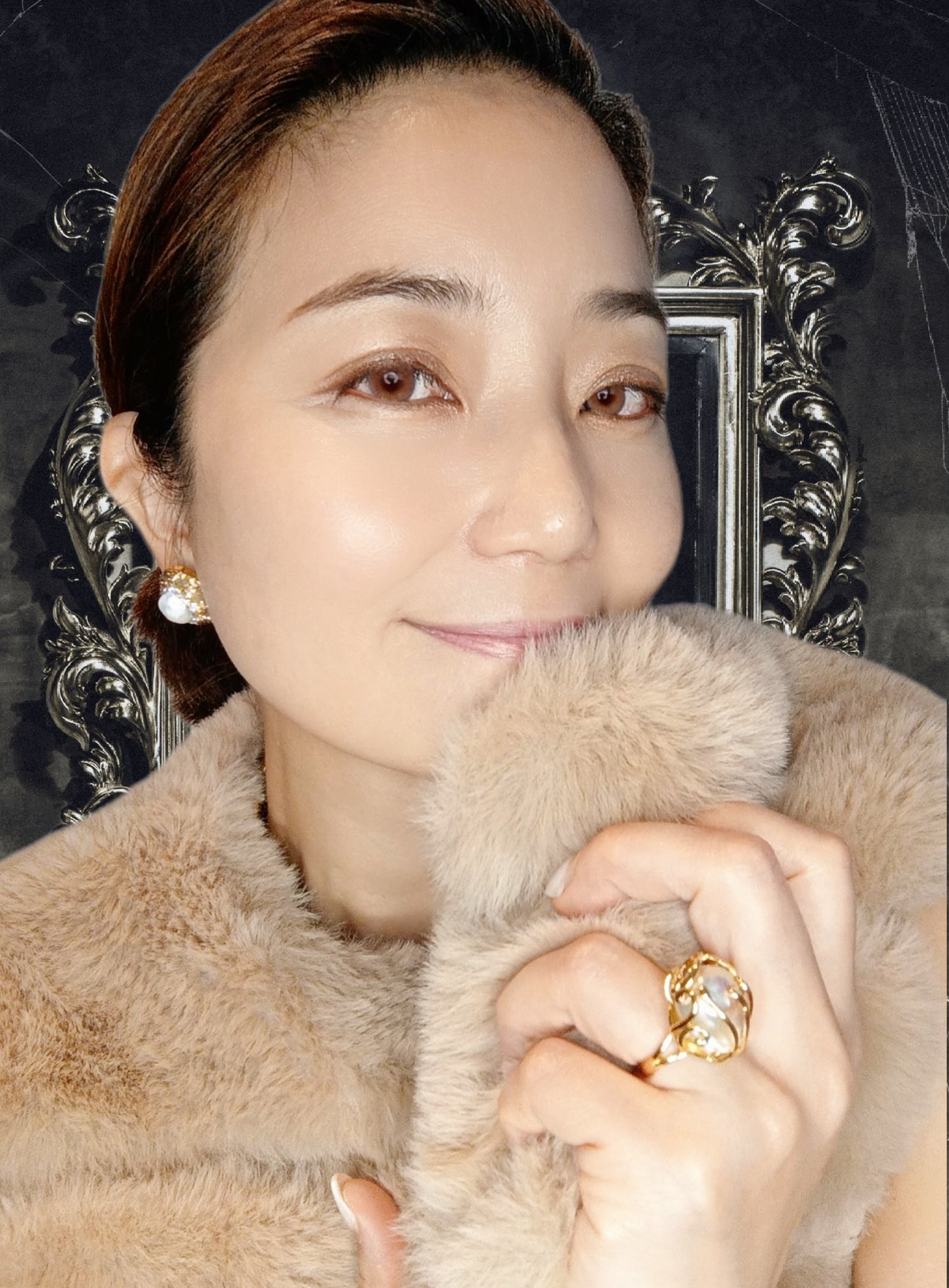 Ring "Treasure of the Ocean" - Linglong Kollektion