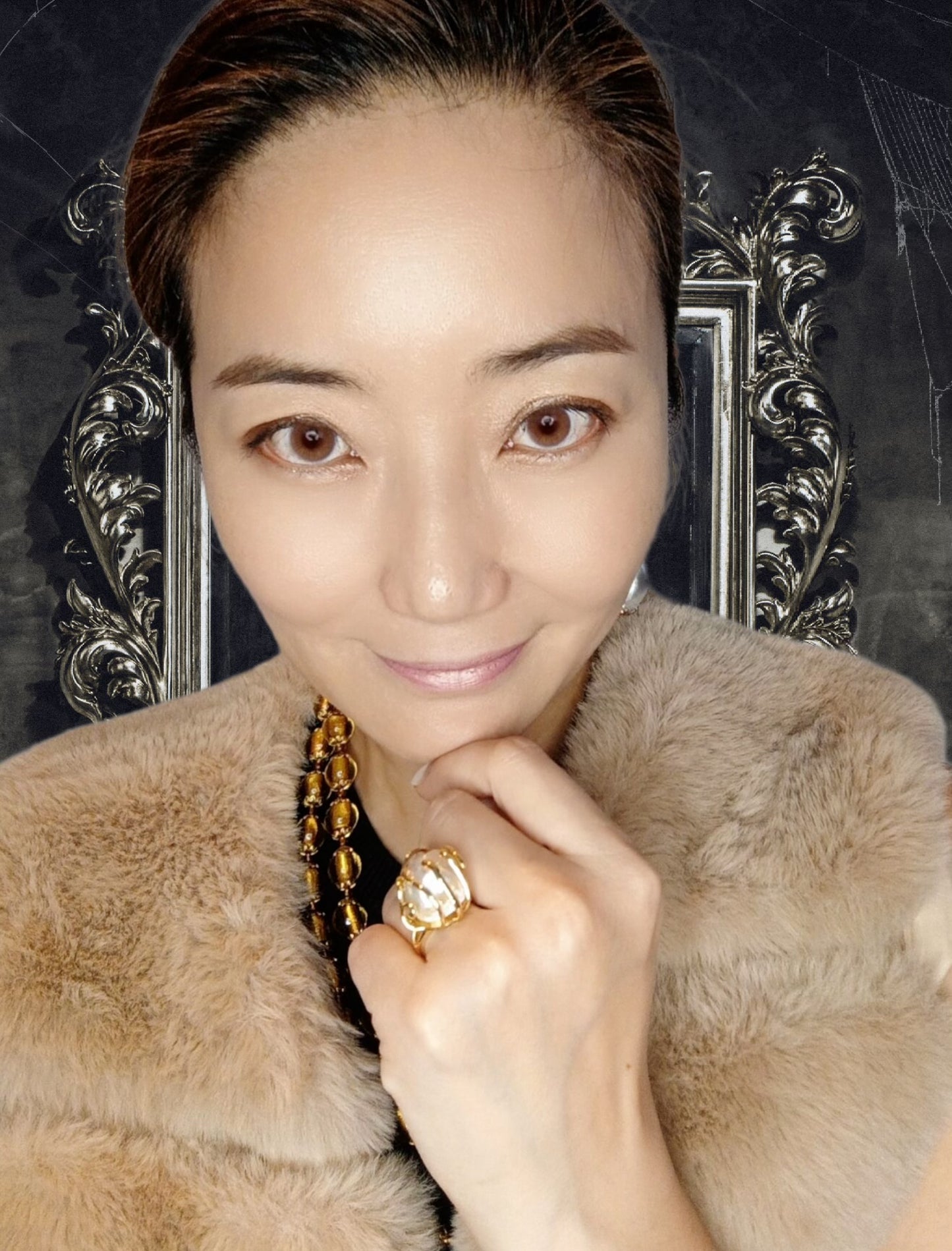 Ring "Treasure of the Ocean" - Linglong Kollektion
