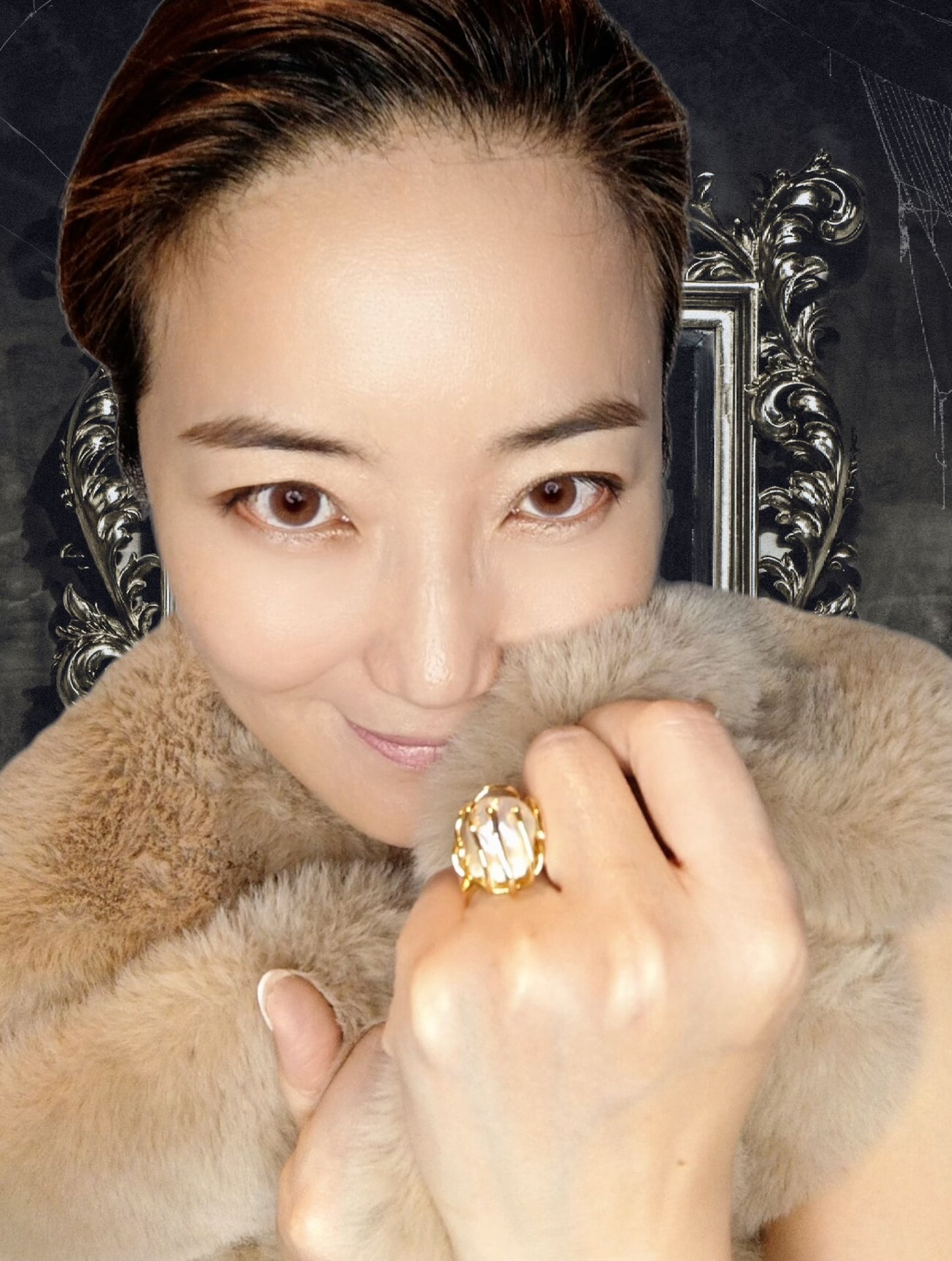 Ring "Treasure of the Ocean" - Linglong Kollektion