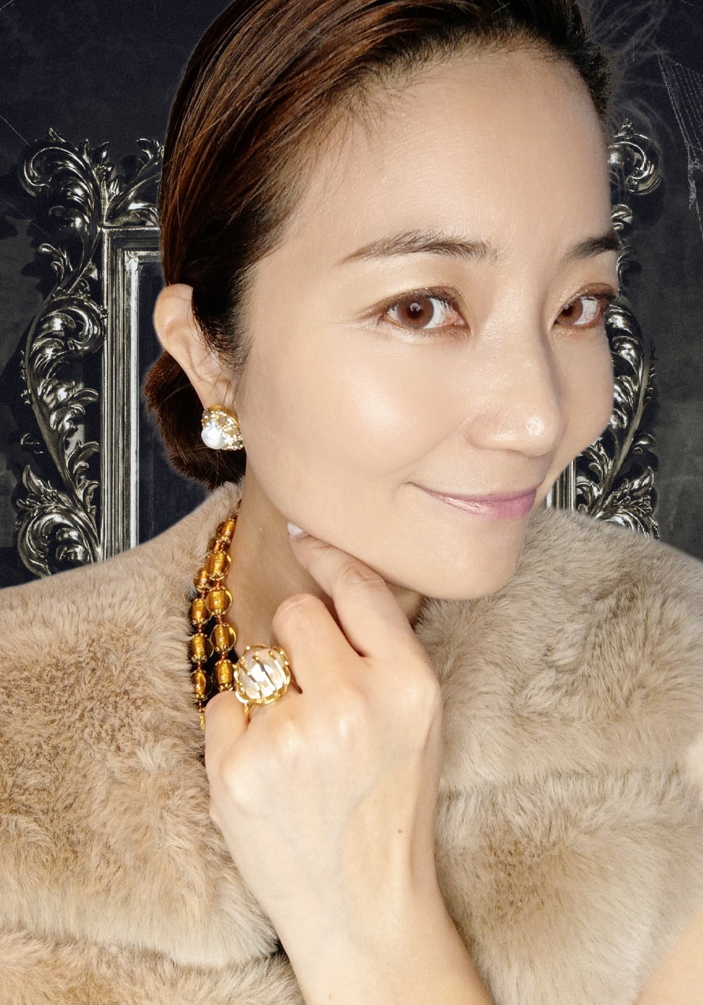 Ring "Treasure of the Ocean" - Linglong Kollektion