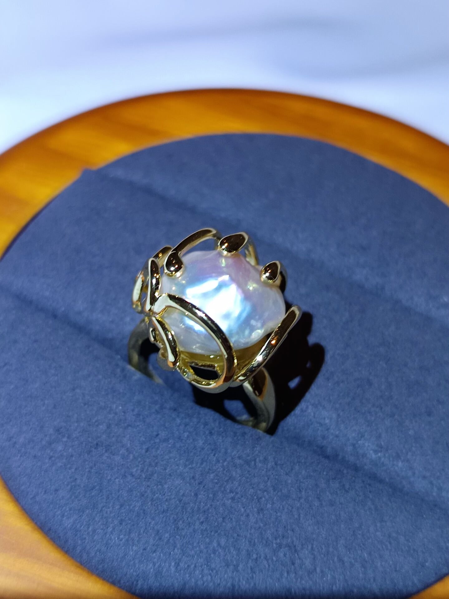 Ring "Treasure of the Ocean" - Linglong Kollektion