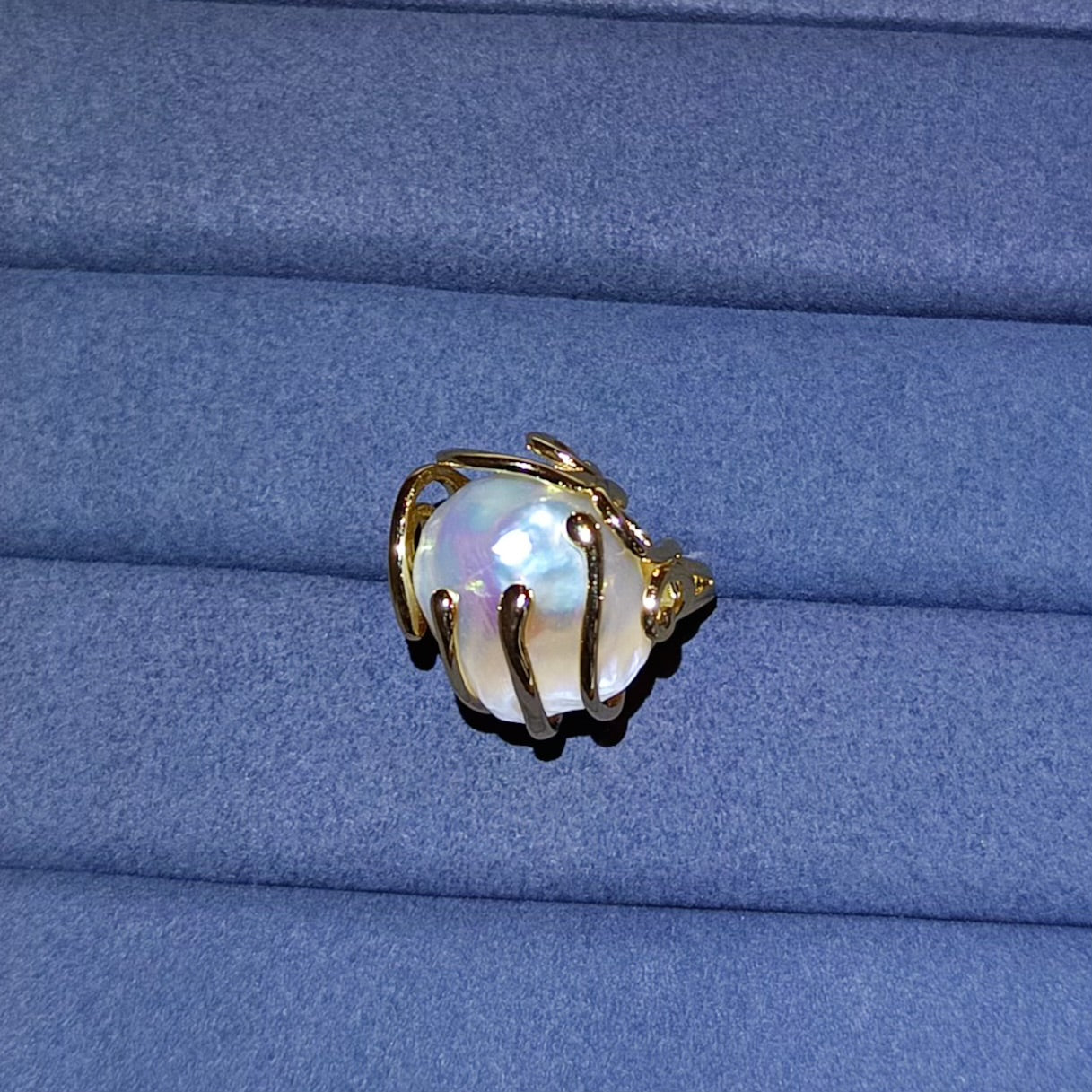 Ring "Treasure of the Ocean" - Linglong Kollektion
