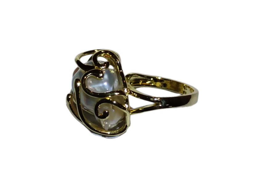 Ring "Treasure of the Ocean" - Linglong Kollektion