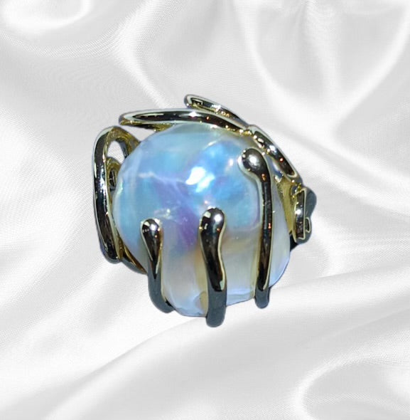 Ring "Treasure of the Ocean" - Linglong Kollektion
