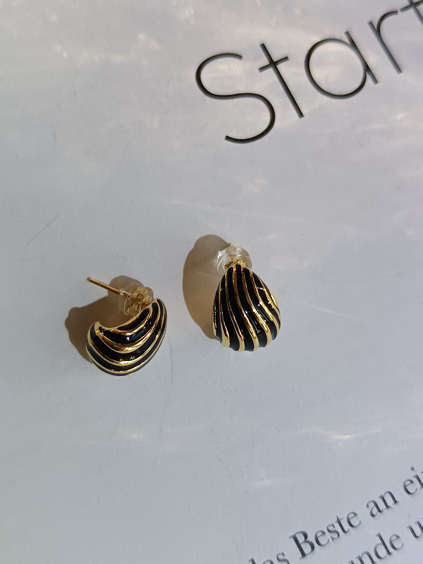 Ohrringe "Shell"- Wind Kollektion