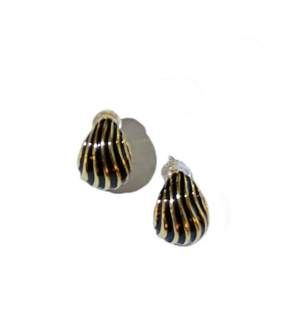 Ohrringe "Shell"- Wind Kollektion