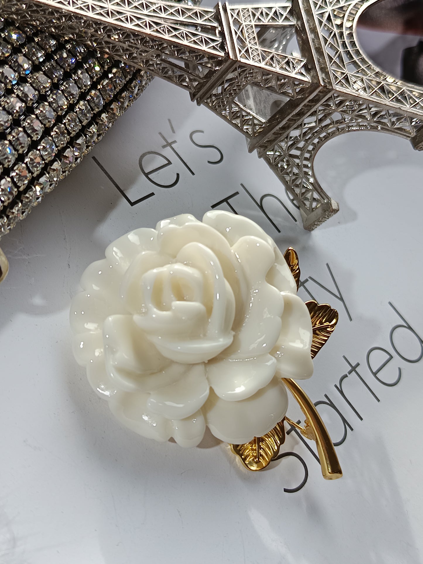 Brosche "Pure" - Gorgeous Kollektion
