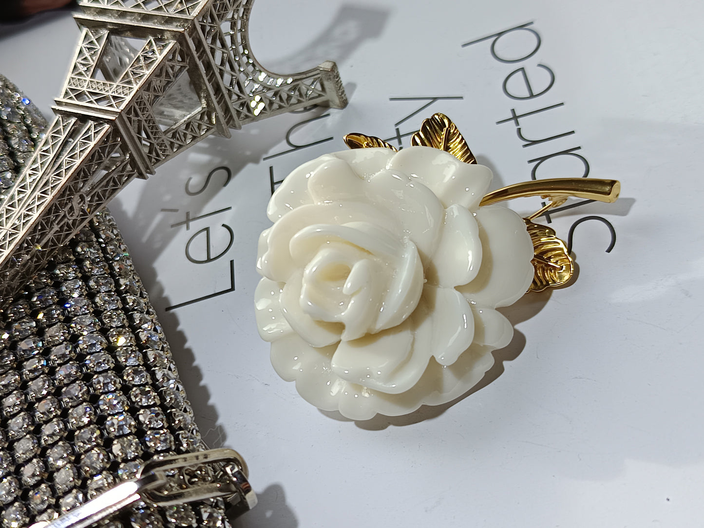 Brosche "Pure" - Gorgeous Kollektion