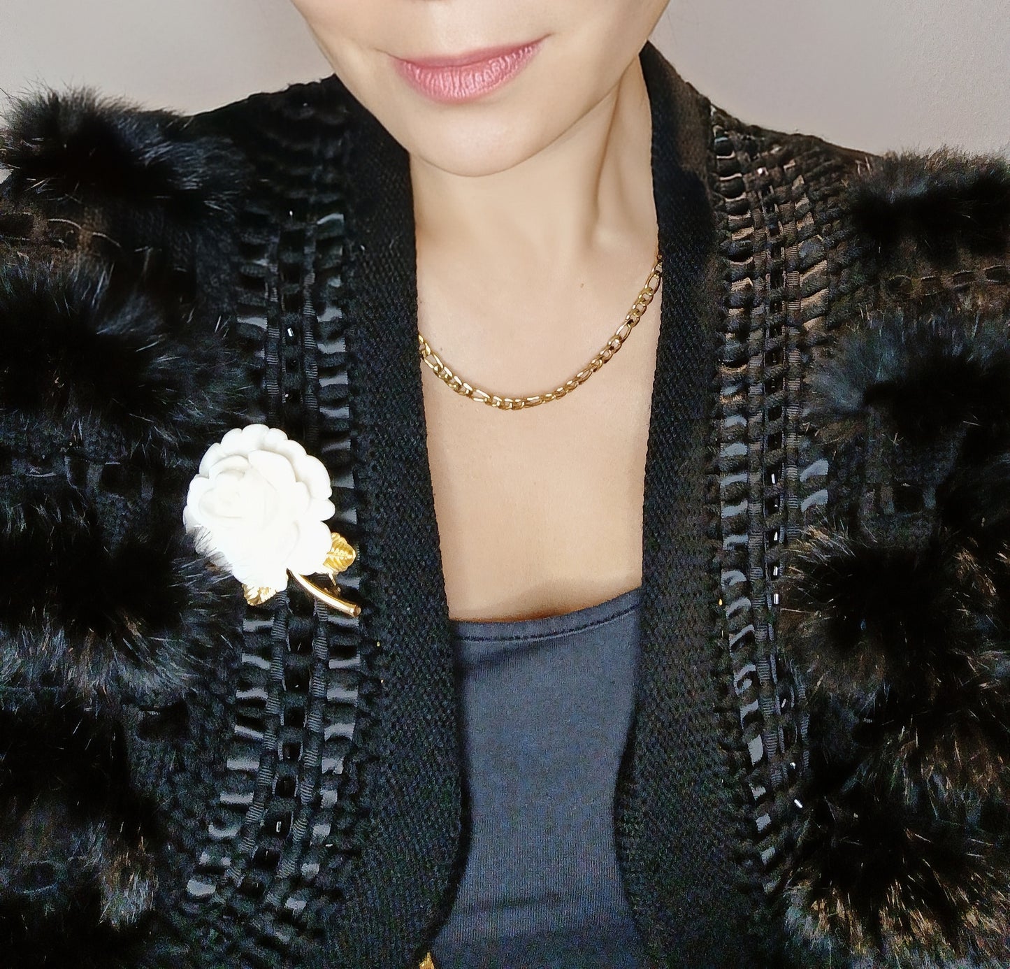 Brosche "Pure" - Gorgeous Kollektion