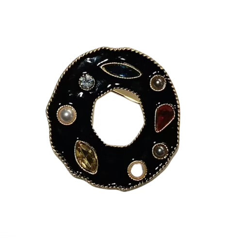 Brosche "Beauty cycle" - Gorgeous Kollektion