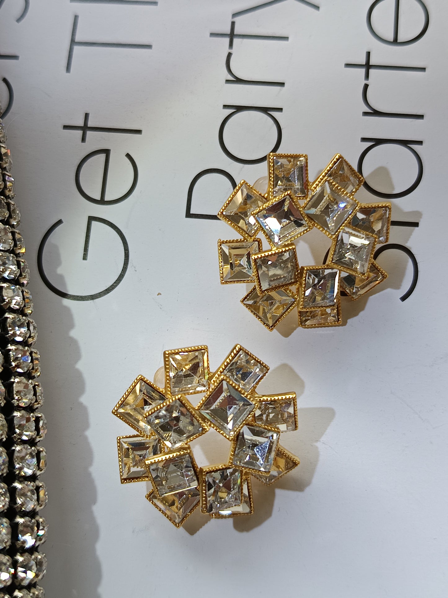 Ohrringe "Crystal kiss" - Gorgeous Kollektion