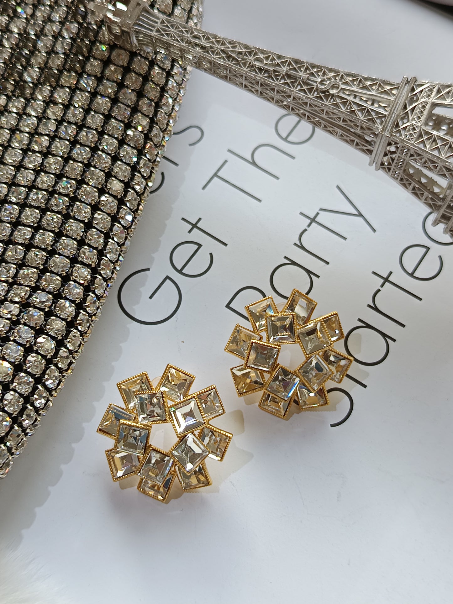 Ohrringe "Crystal kiss" - Gorgeous Kollektion