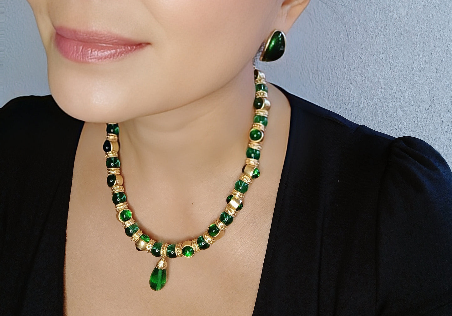 Ohrringe "Oliven" - Gorgeous Kollektion