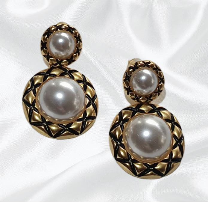 Ohrringe "Night pearl" - Gorgeous Kollektion