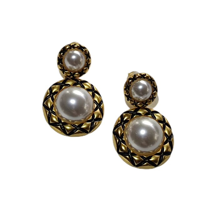 Ohrringe "Night pearl" - Gorgeous Kollektion