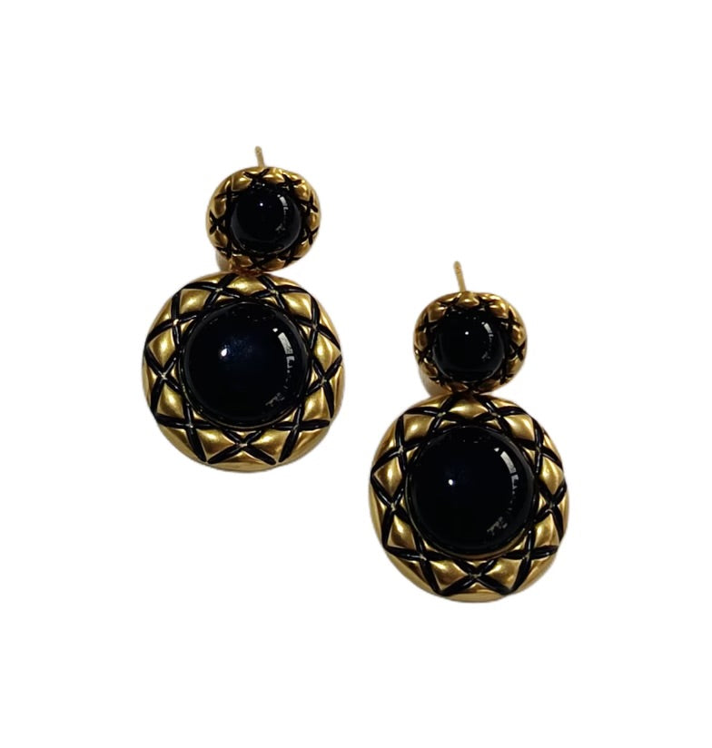Ohrringe "Night pearl" - Gorgeous Kollektion