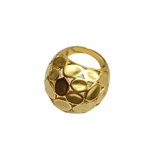 Ring "Golden Leaves" -Gorgeous Kollektion