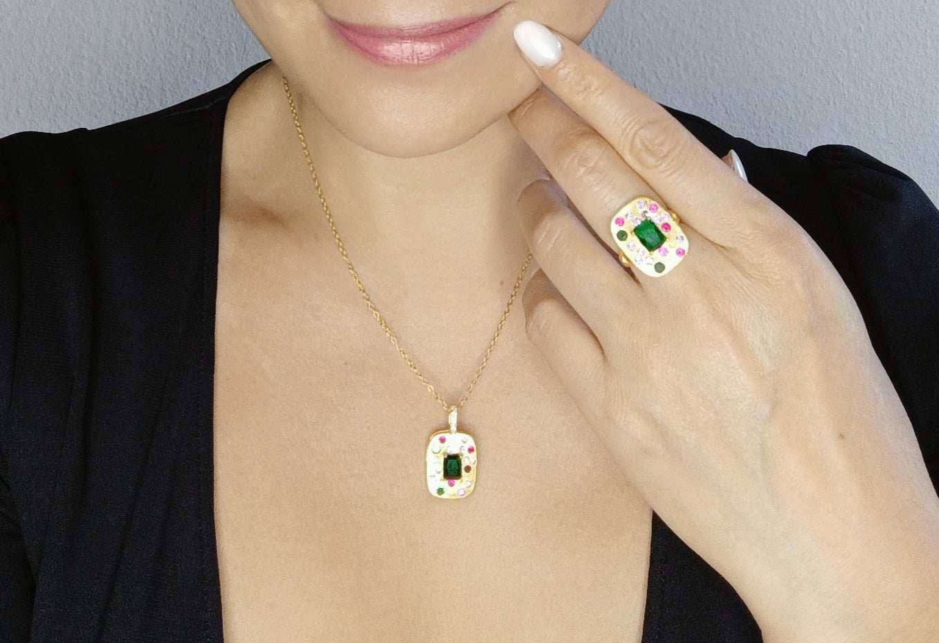 Ring "Rainbow" - Gorgeous Kollektion