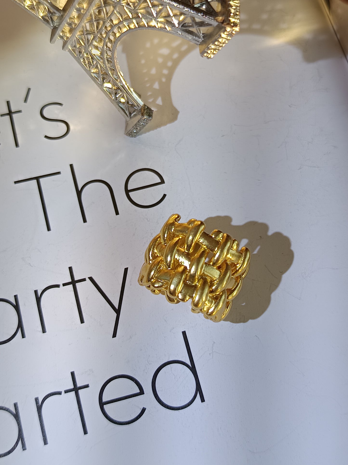 Ring "Net" - Gorgeous Kollektion