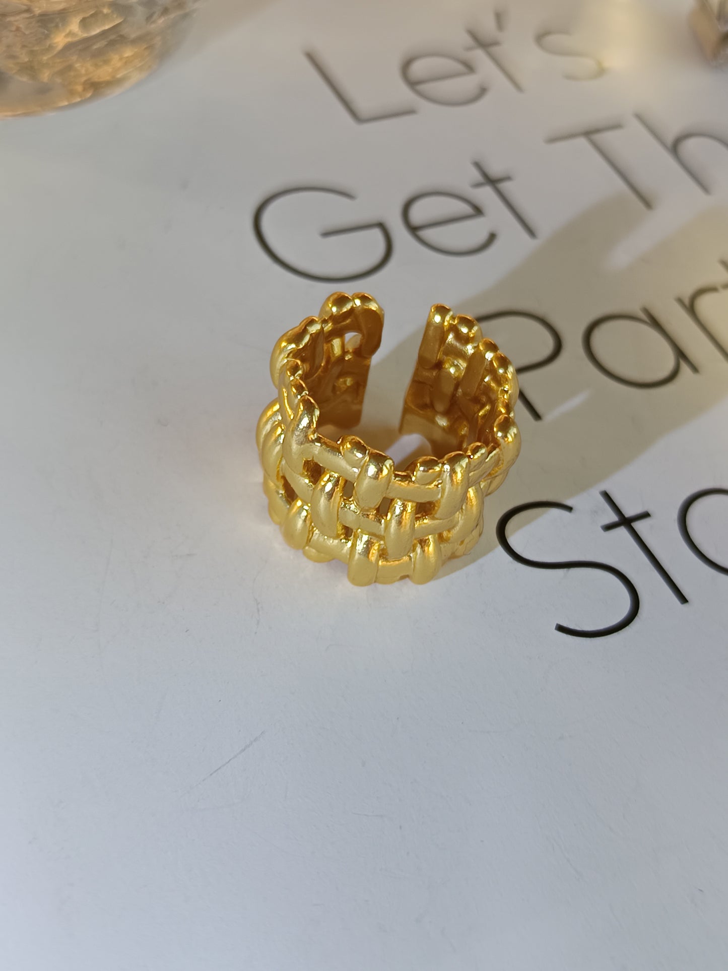 Ring "Net" - Gorgeous Kollektion