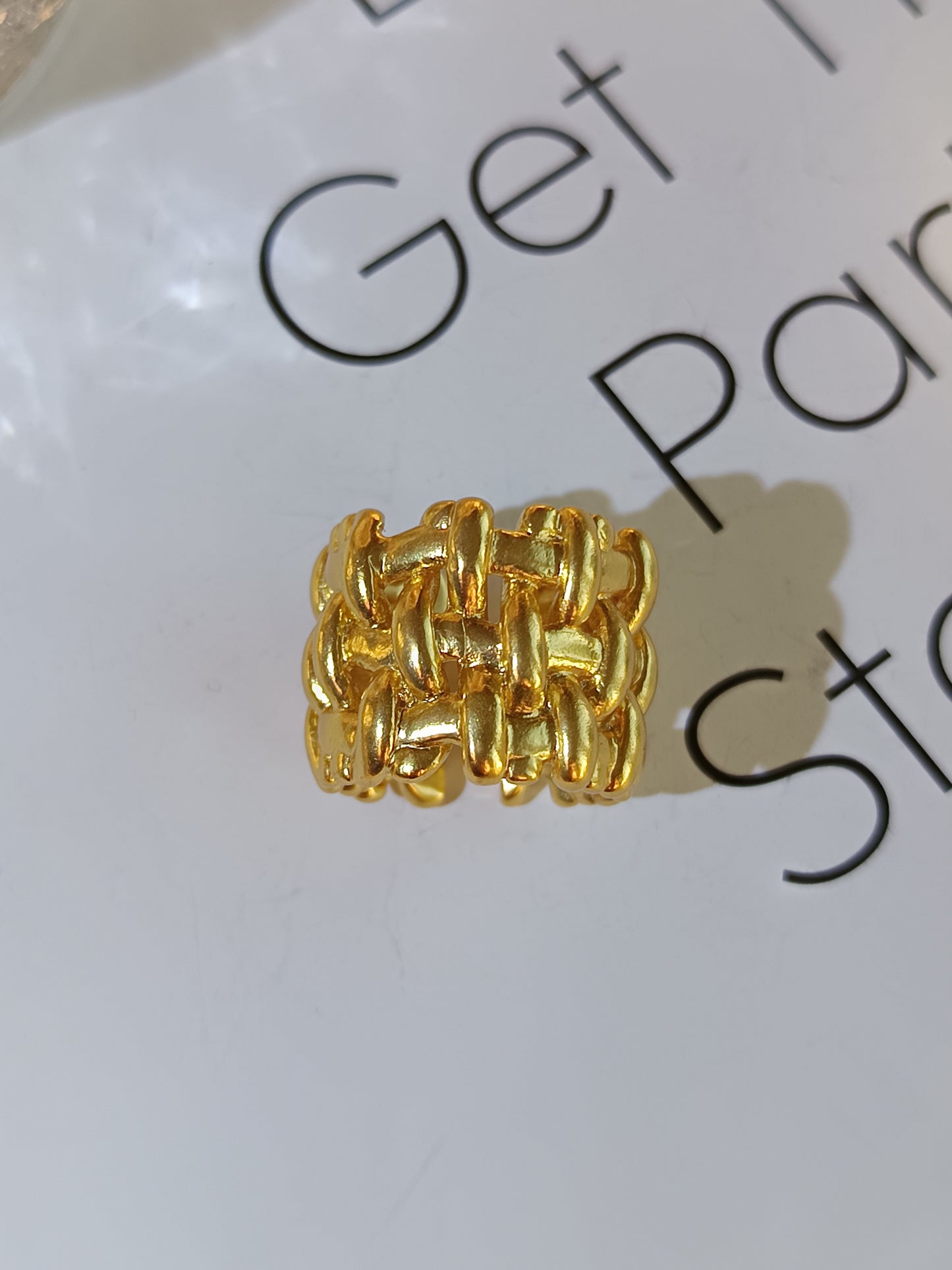 Ring "Net" - Gorgeous Kollektion