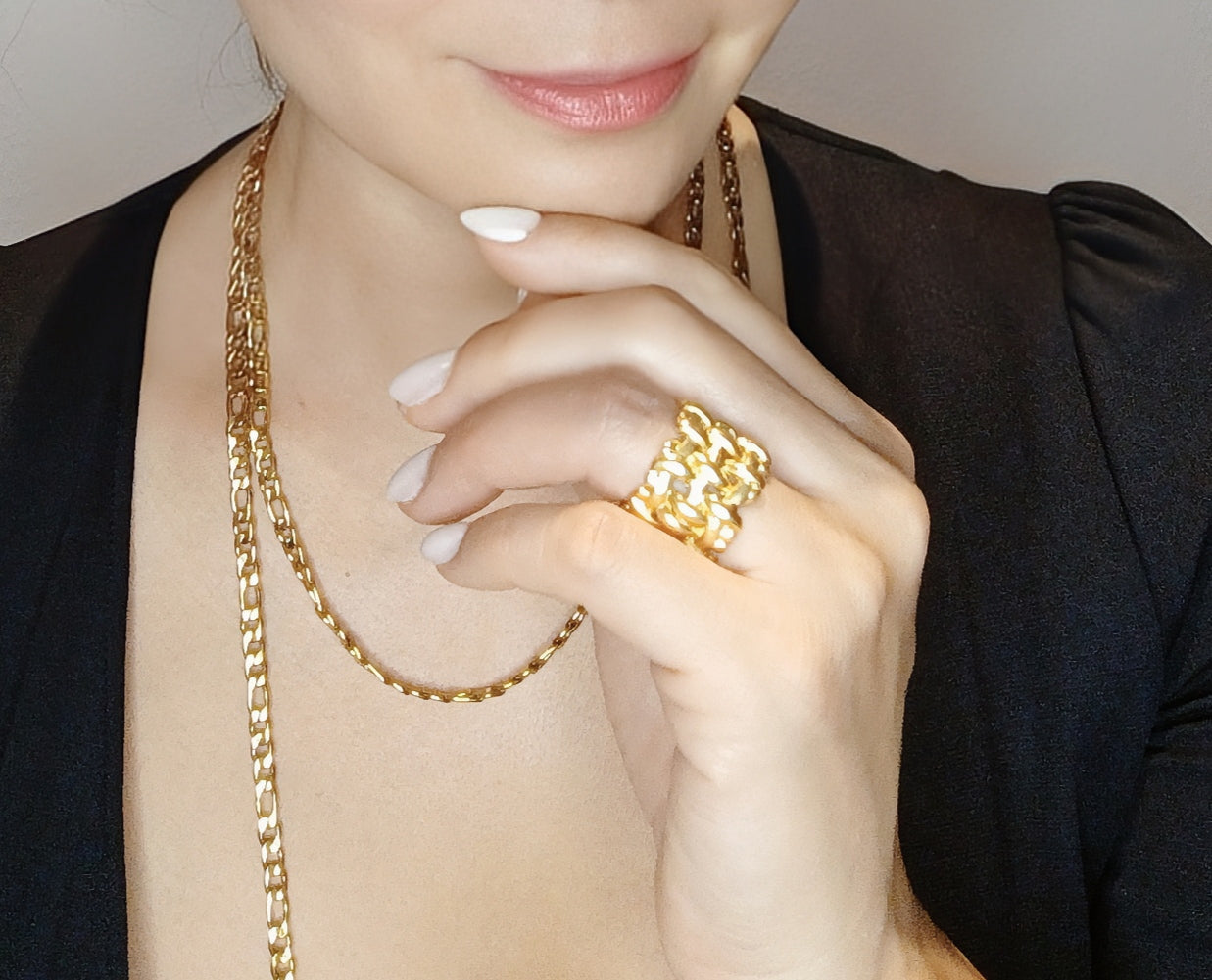 Ring "Net" - Gorgeous Kollektion