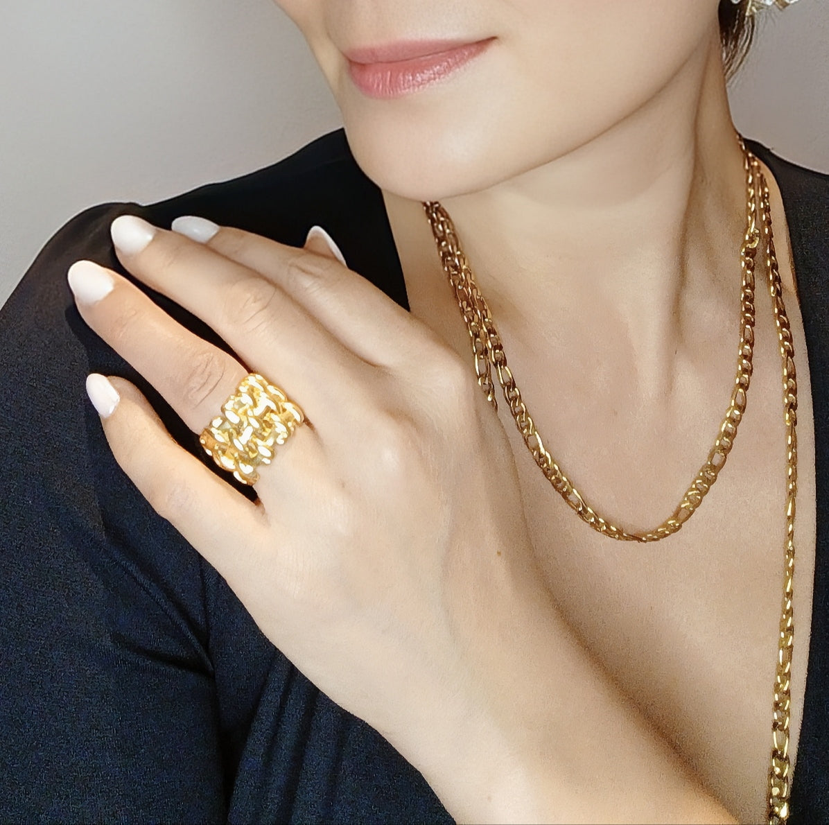 Ring "Net" - Gorgeous Kollektion