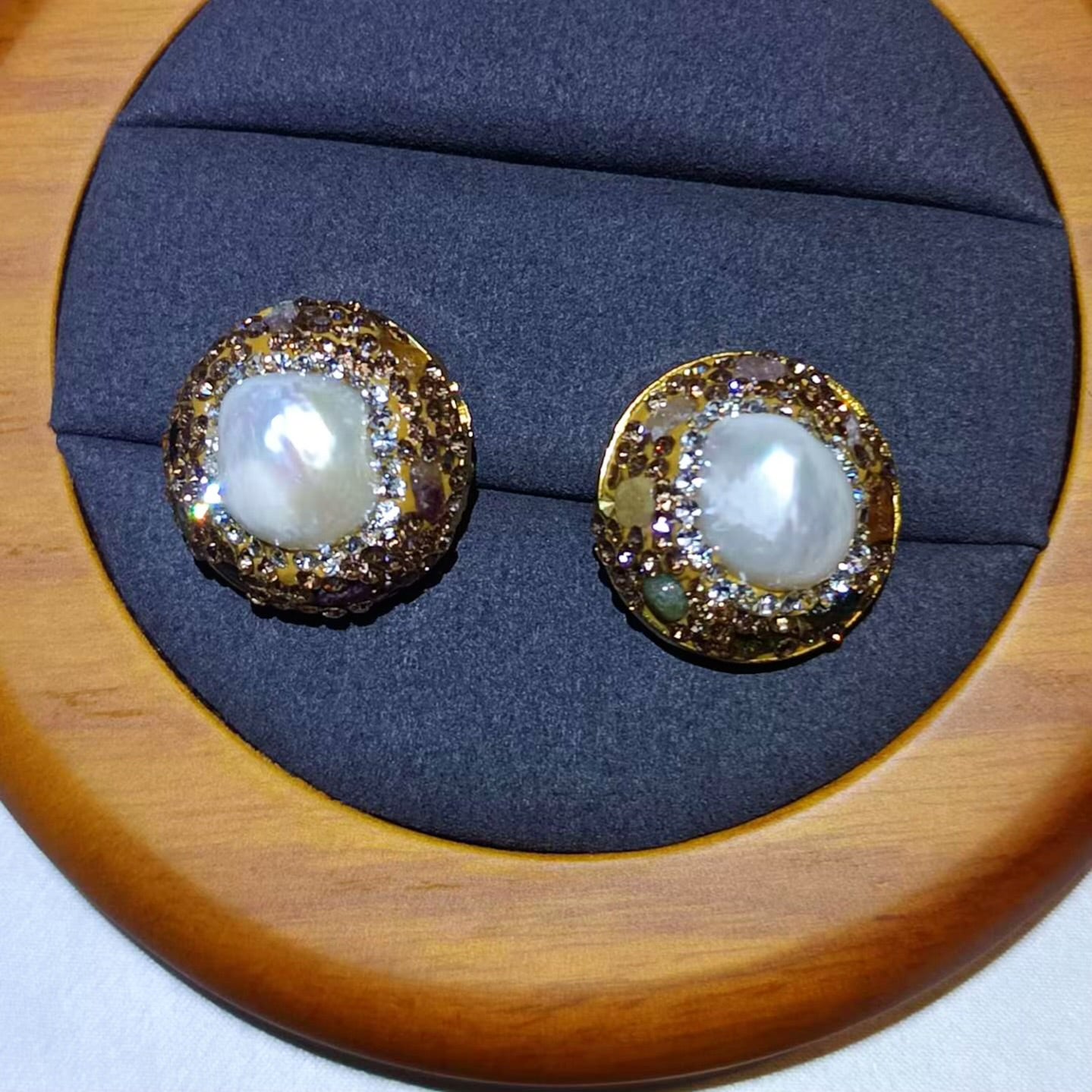 Ohrringe "Dazzling pearl" - Gorgeous Kollektion