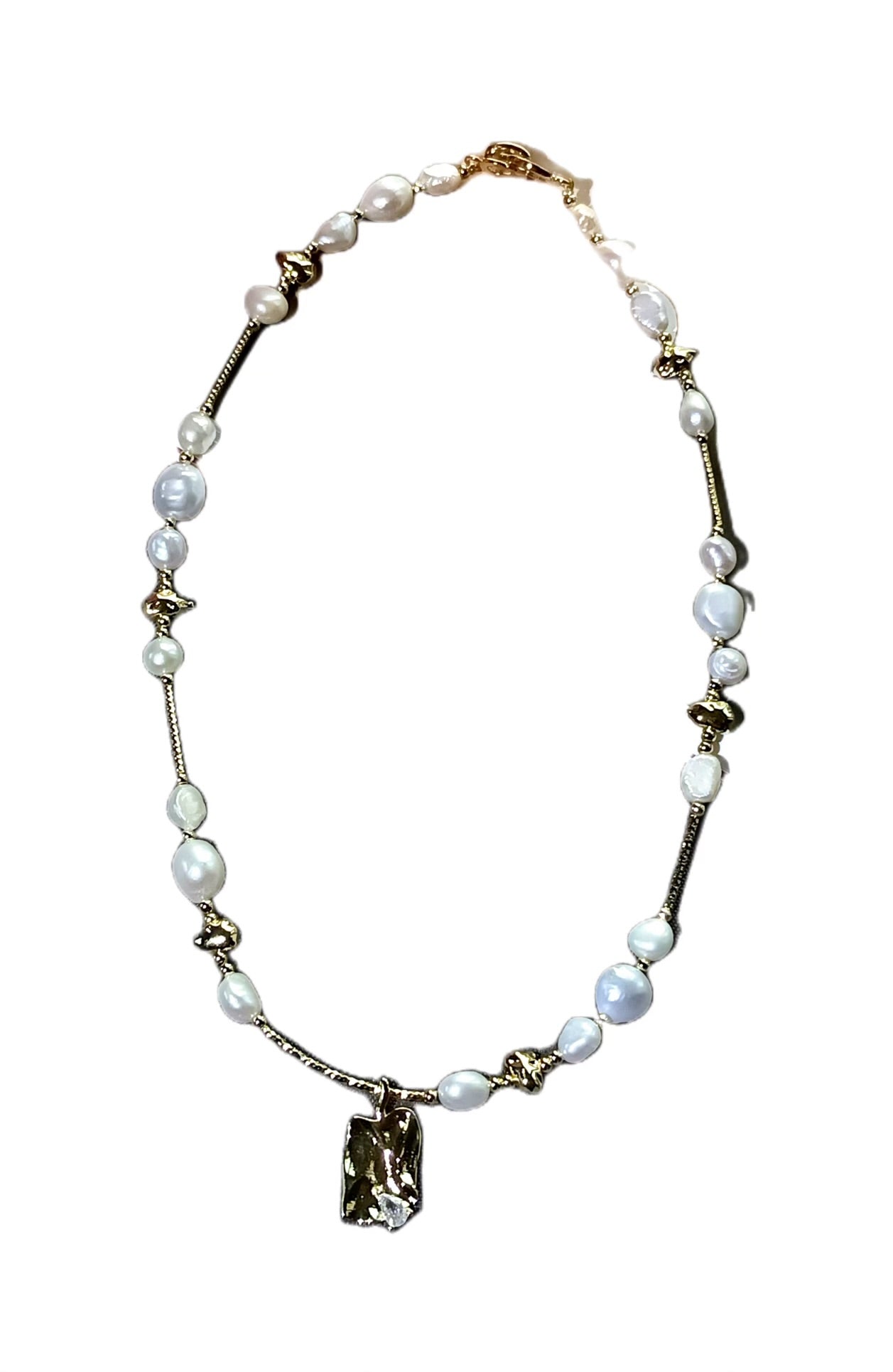Necklace "丽 Li" (Linglong Collection) 