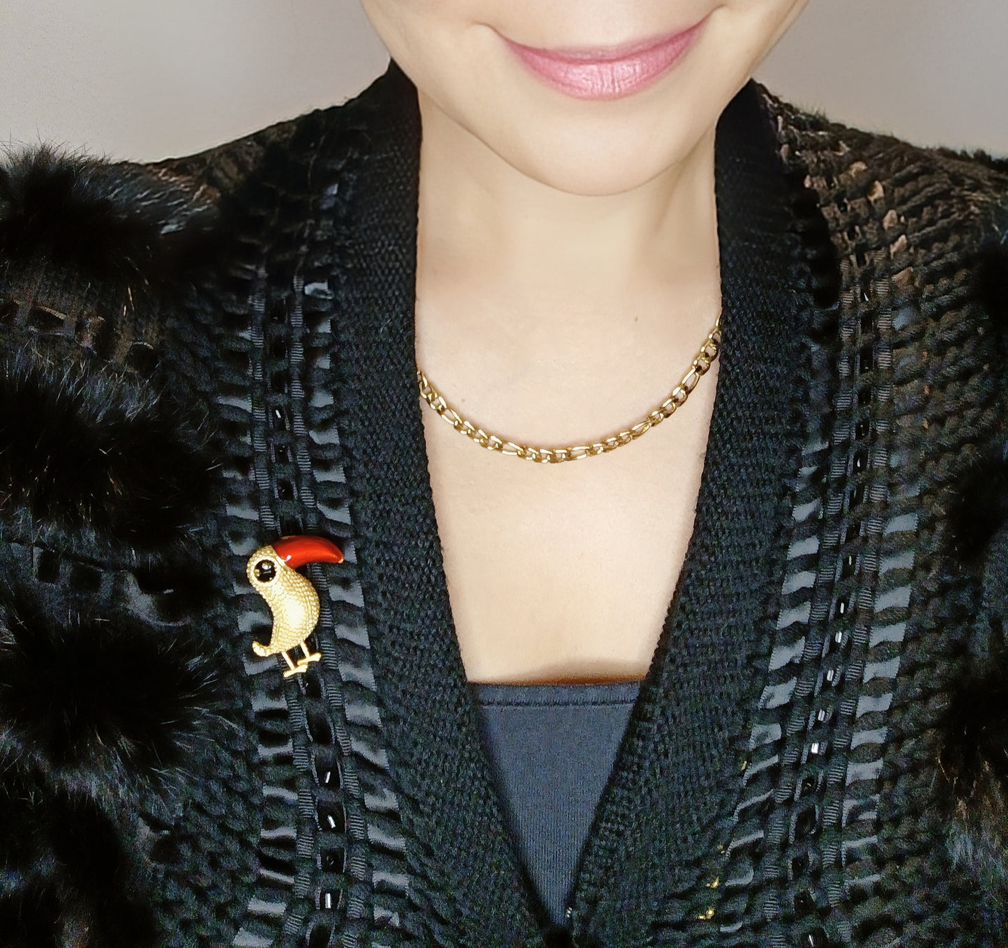 Brooch "Cute" - Gorgeous collection 