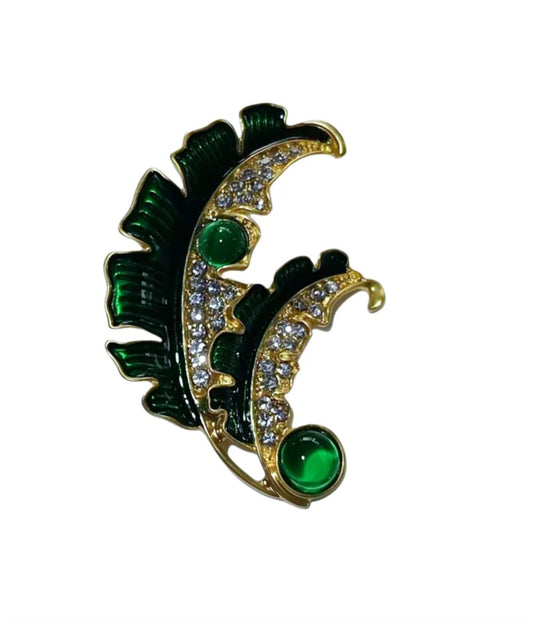 Brooch "Leaves" - Gorgeous collection 