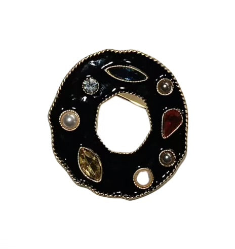 Brooch "Beauty cycle" - Gorgeous collection 