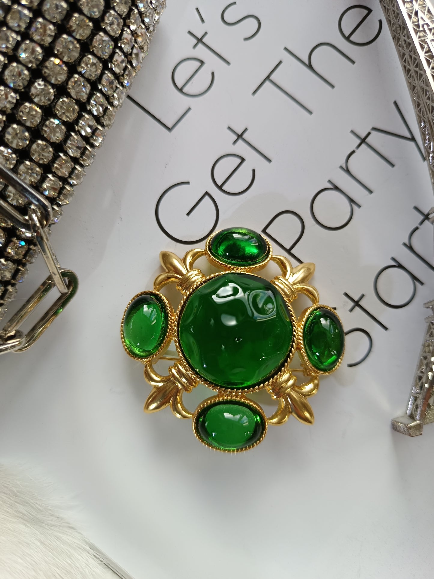 Brosche "Royal Elegance" - Gorgeous Kollektion