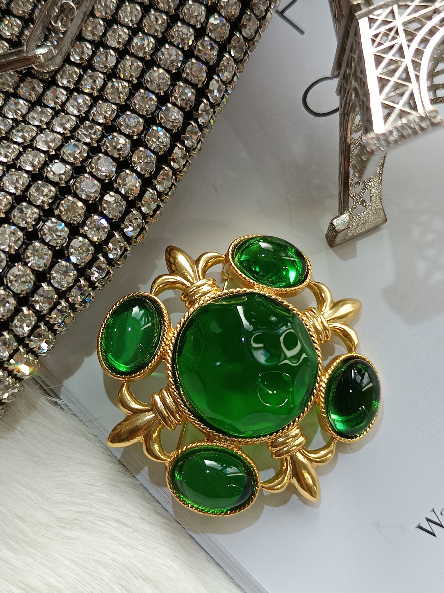Brosche "Royal Elegance" - Gorgeous Kollektion