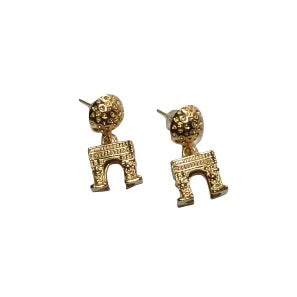 Earrings "Mini Arc de Triumphe" - Gorgeous collection
