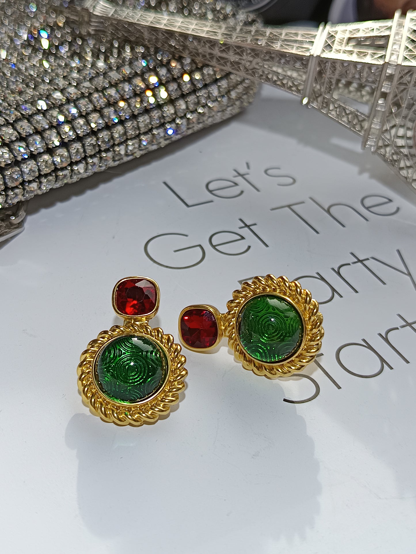 Earrings "Infatuated" - Gorgeous collection 